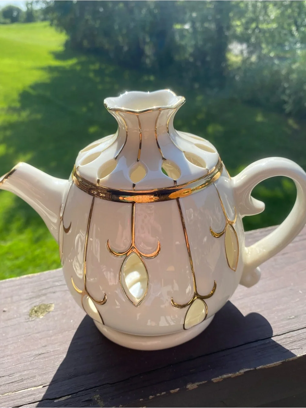 PartyLite “Tea For Two” Candle Holder Set